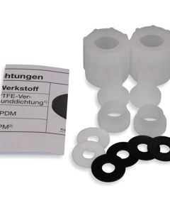 Hose connection set 12x9 f/dosing pump BT4B